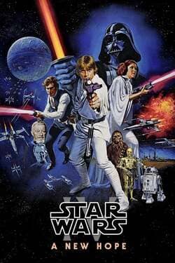 Star Wars Episode 4 A New Hope สตาร์ วอร์ส เอพพิโซด 4 ความหวังใหม่ (1977)