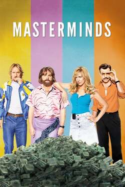 Masterminds ปล้น วาย ป่วง (2016) Masterminds ปล้น วาย ป่วง (2016)
