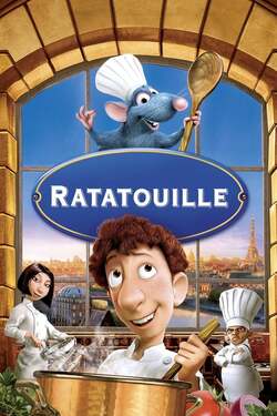 Ratatouille ระ ทะ ทู อี่ พ่อครัวตัวจี๊ด หัวใจคับโลก (2007)