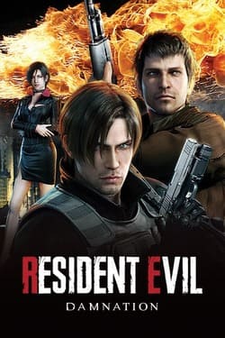 Resident Evil Damnation ผีชีวะ สงครามดับพันธุ์ไวรัส (2012)