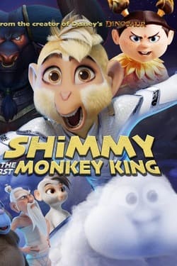 Shimmy The First Monkey King ชิมมี่ เจ้าจ๋อพลังเทพ (2023)