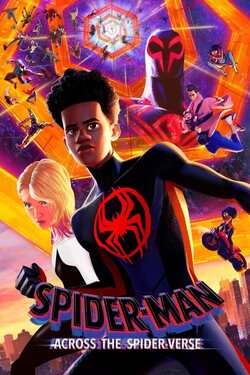 Spider Man Across the Spider Verse สไปเดอร์ แมน ข้ามผ่านจักรวาล แมงมุม (2023)