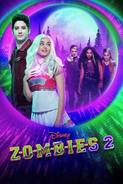 Zombies 2 ซอมบี้ ภาค 2 เชียร์ลีดเดอร์ มนุษย์หมาป่า (2020)