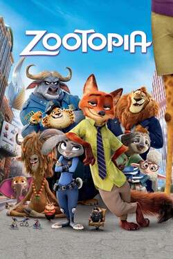 Zootopia นครสัตว์มหาสนุก (2016)