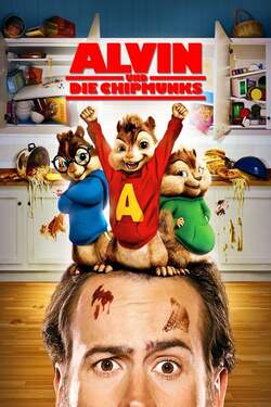 Alvin And The Chipmunks 1 แอลวินกับสหายชิพมังค์จอมซน ภาค 1 (2007)