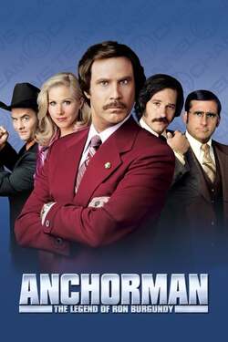 Anchorman 1 The Legend of Ron Burgundy ประกาศรบ แต่ดั้นนมาพบรัก (2004) Anchorman 1 The Legend of Ron Burgundy ประกาศรบ แต่ดั้นนมาพบรัก (2004)