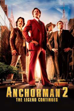 Anchorman 2 The Legend Continues ขำข้นคนข่าว (2013) Anchorman 2 The Legend Continues ขำข้นคนข่าว (2013)