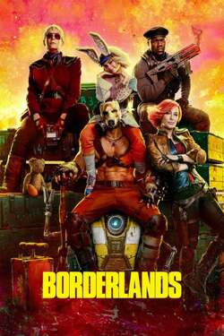 Borderlands บอร์เดอร์แลนดส์ แดนล้น คนปล้นจักรวาล (2024)