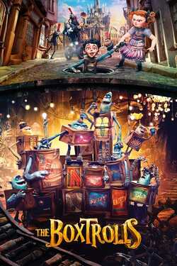 The Boxtrolls บ็อกซ์โทรลล์ นี่แหละ มอนสเตอร์ (2014)